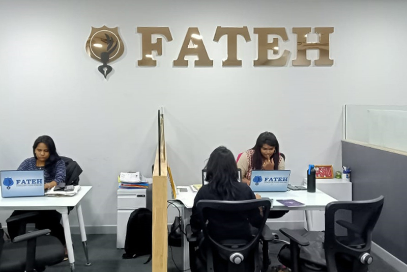 Fateh Education Chennai office