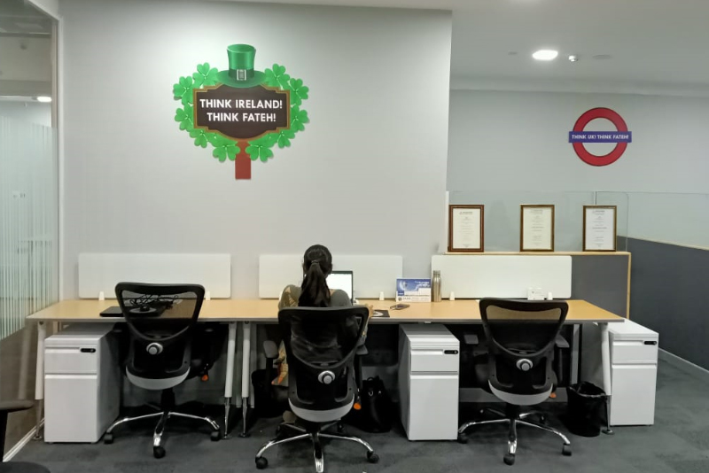 Fateh Education Hyderabad office