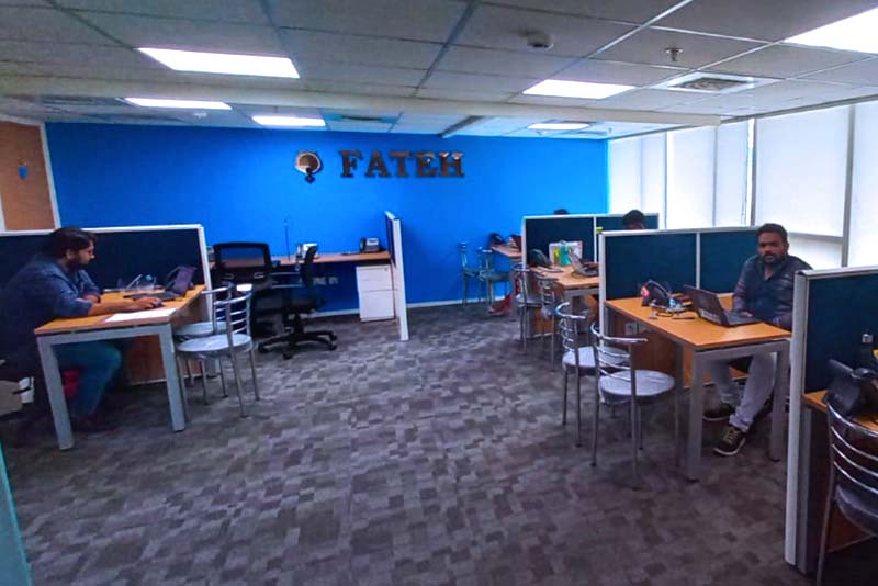 Fateh Education-Hyderbad-Office