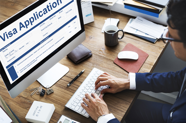 Visa-Application process
