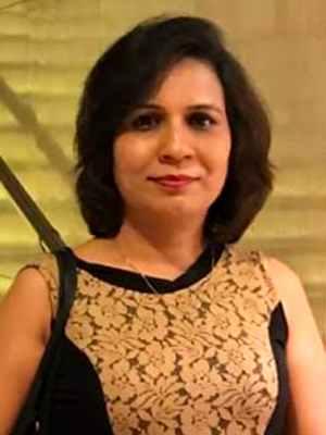 Fateh Education Team member - Jayati