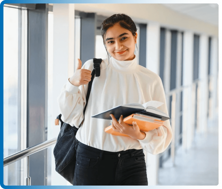 Student Exploring Study Abroad With Fateh