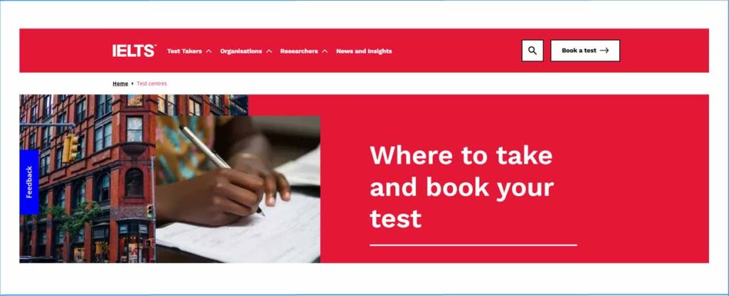 IELTS TEST