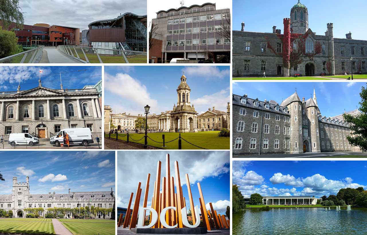 Best Ireland Univ