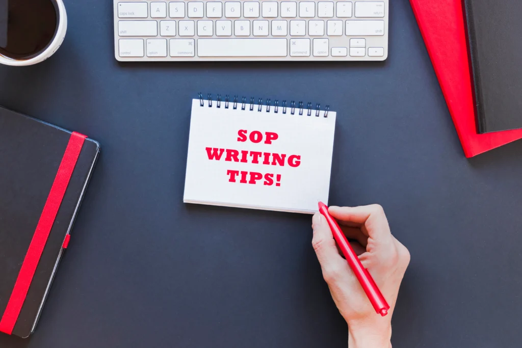 SOP writing tips