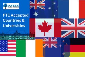 PTE accepted Countries