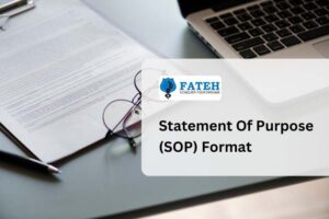 SOP format
