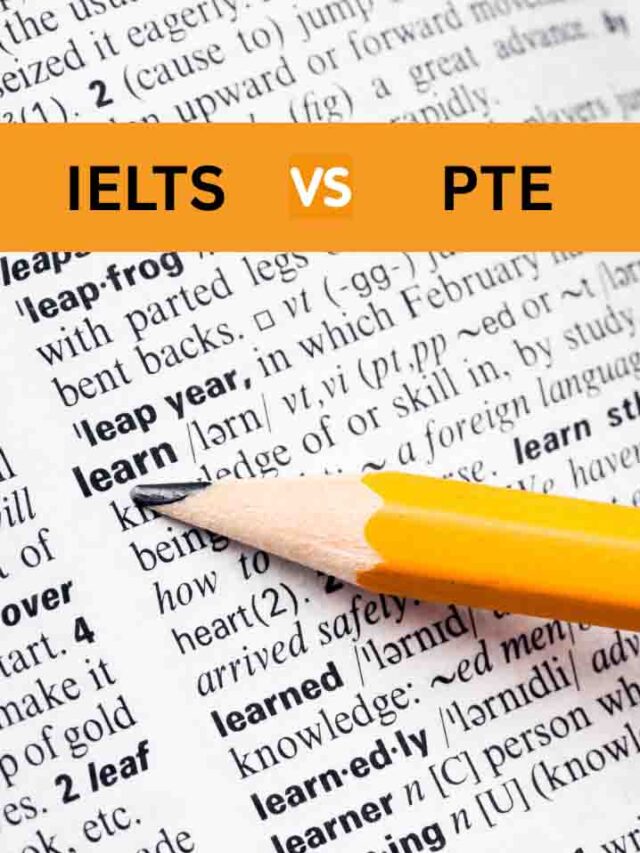 IELTS VS PTE
