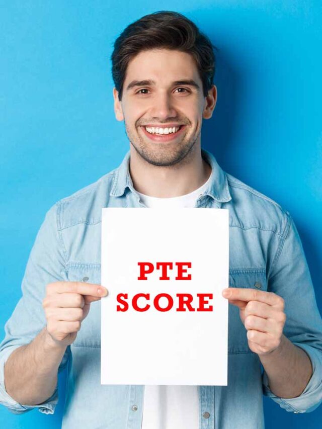PTE SCORE