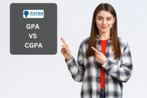 GPA vs CGPA