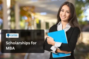 scholorships for mBA