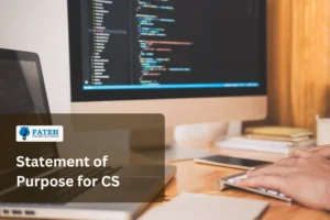 Statement of purpose for cs