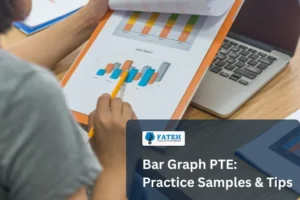 Bar graph pte