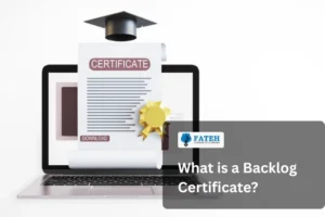 Backlog certificate