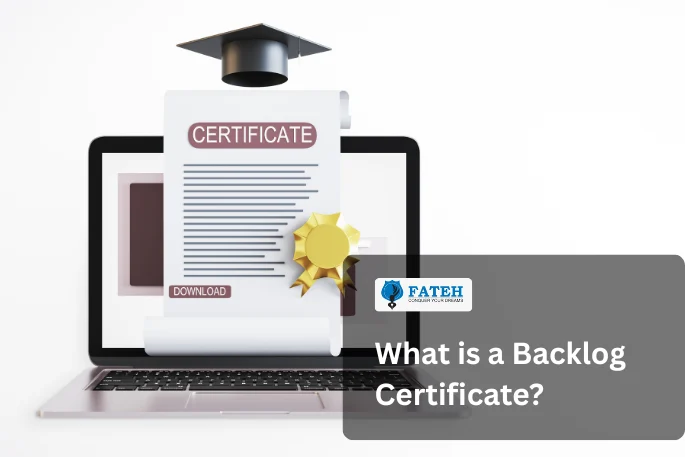 Backlog certificate