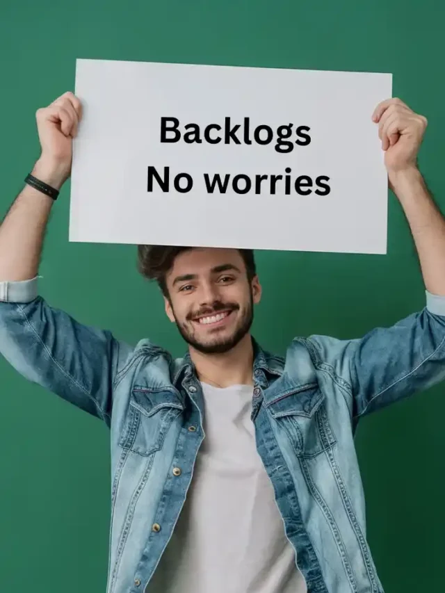 no backlogs