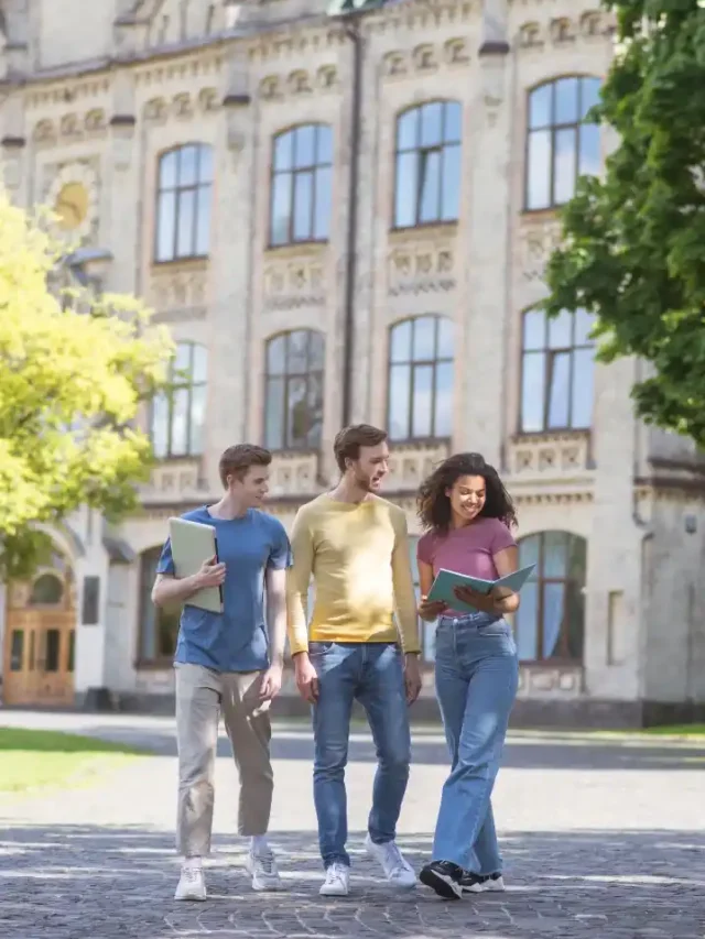 Students at campus