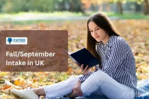 fall september intake