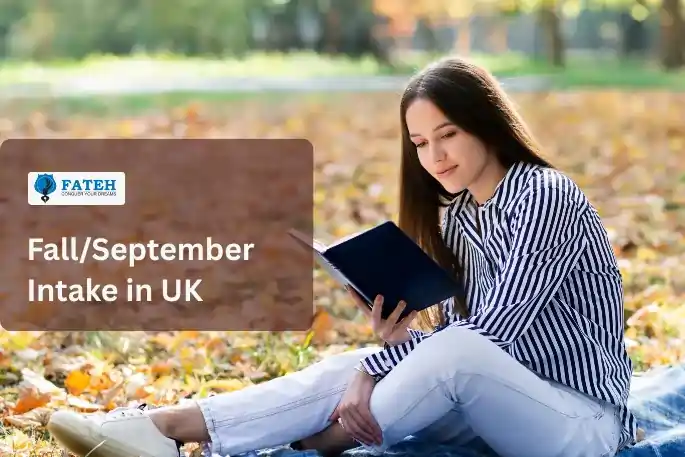 fall september intake