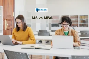 MBA VS MS