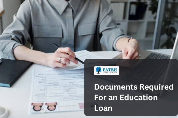 Documents required for a loan