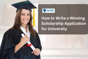 how to write a wining scholorship application