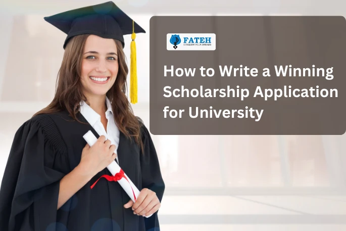 how to write a wining scholorship application