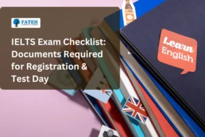 ielts exam checklist