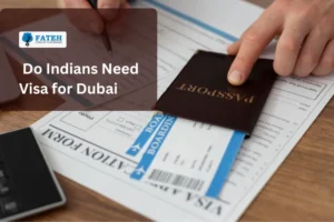 Do indian need visa for dubai