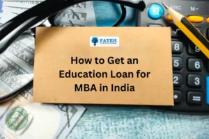 how to get an education loan for mba