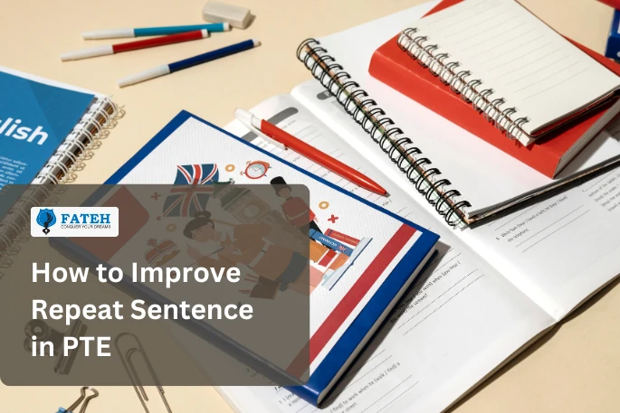 how to improve repeat sentence in pte