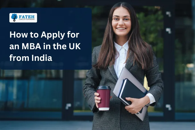 how to apply for an mba