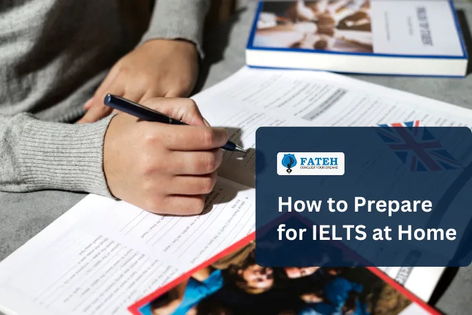IELTS home preparation with free resources