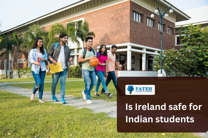 is ireland safe for indian students
