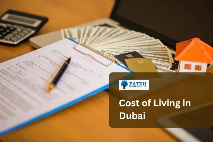 cost of living in dubai