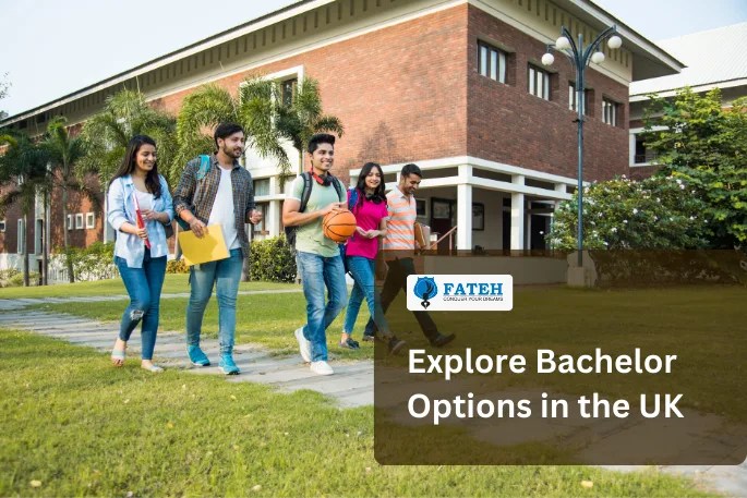 bachelor options in uk
