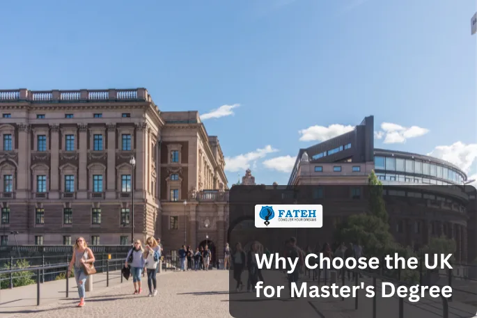 Reasons to choose UK for Masters degree