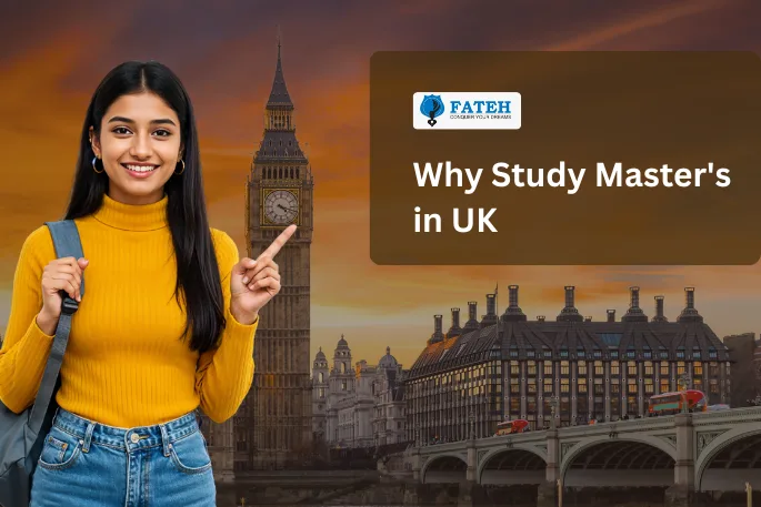 Top 10 reasons to study Masters in UK