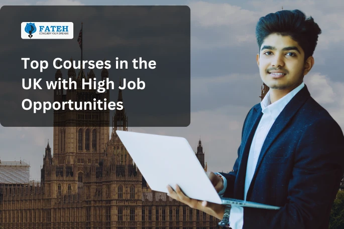 High job opportunity courses in UK