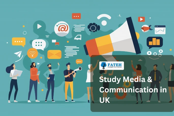 Study media communication in uk