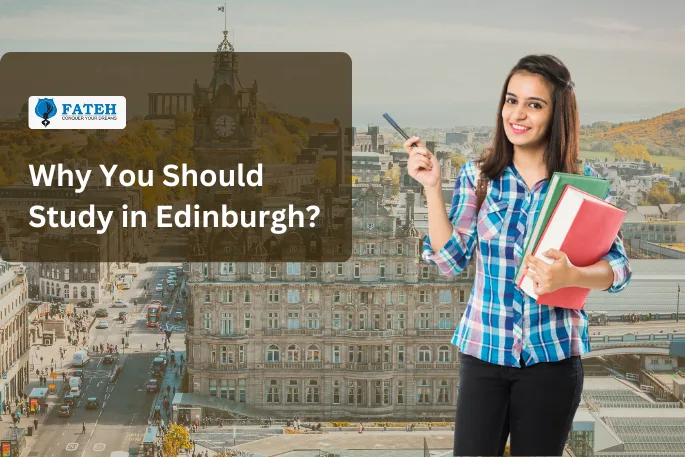 Why you study in ediburgh