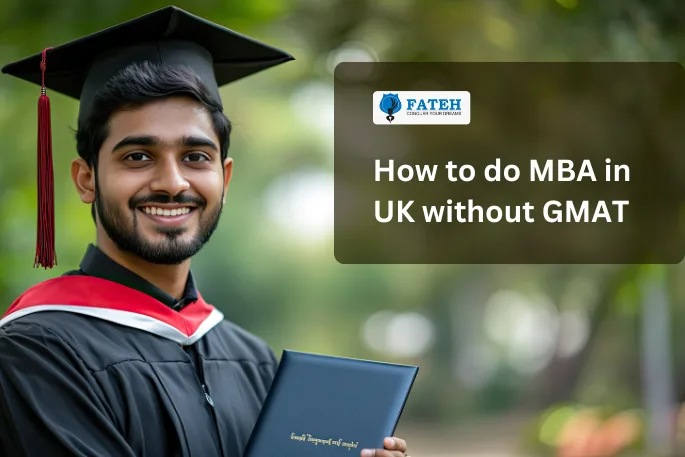 How to do mba without gmat