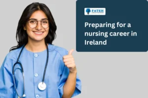 Nursing career in ireland