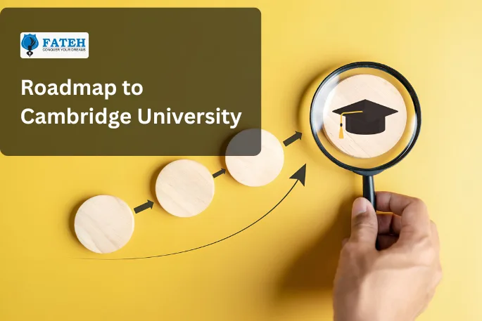 road map to cambridge university