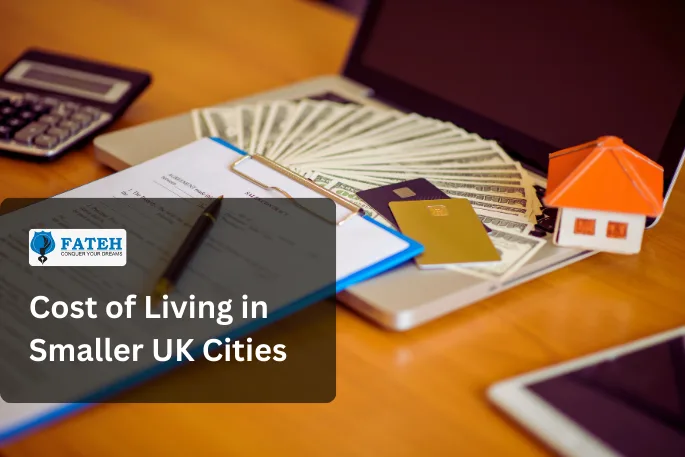 cost of living in smaller uk universities
