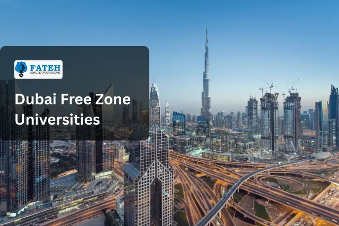 dubai freezone universities