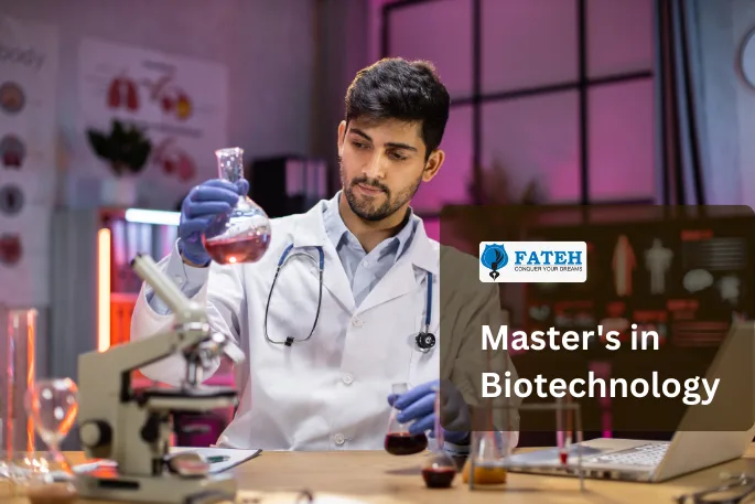 masters in biotechnology