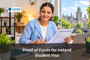 proof of funds for ireland student visa